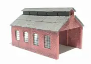 RARE Hornby OO Gauge Railways R9222 Double Engine Shed - NEW