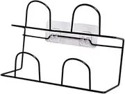 Iron Slippers Organizer Wall-mounted Shoes Shelf No Drilling Space-saving