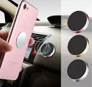 Pink Round Car Magnet Phone Dashboard Mounted Holder Mount (for: Fiat)