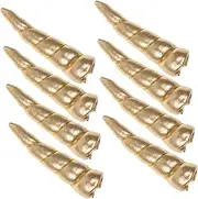 8pcs Handmade Unicorn Horn Headband Accessories DIY Fake Horns Kit for Girls Fake Horns Unicorn Hair Accessories Crafts Party Decorations