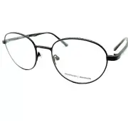 ProDesign 1253 6533 Dark Ruthenium 49mm New Authentic Eyeglass Frame