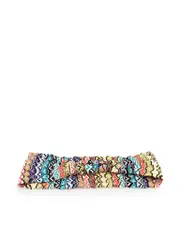 Missoni Mare Wavy Striped Knit Headband