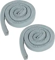 Bed Filler King Size Pillow Memory Foam Bed Wedge Gap Filler for Headboard