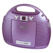 HX-327CD Portable CD Player with AM/FM Radio, Aux-in, AC/DC Dual Power Source...