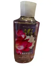 Bath & Body Works FREESIA Body Wash(10oz) - New