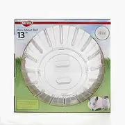 Kaytee 13" Clear Run-About Exercise Ball for Pet Rats & Chinchillas