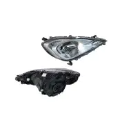 Right & Left Headlight for Honda Jazz GE Silver/Chrome Painting 04/2011-2014