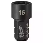Milwaukee 49-16-1616 Insider Box Ratchet Socket 6 Point 16mm