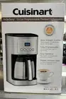 Cuisinart (DCC-3400P1) - Programmable Thermal 12 Cup Coffeemaker - Silver...NEW!