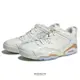 NIKE 休閒鞋 AIR JORDAN 6 RETRO LOW GC 白金 低筒 男 (布魯克林) DH6928-073