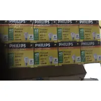 在飛比找蝦皮購物優惠-PHILIPS 飛利浦 40W 磨砂燈泡 E27 頭 120