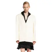 [JIL SANDER] JIL SANDER WOMAN OFF-WHITE BLAZERS Off-white