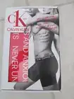 NEW Calvin Klein CK One Micro Boxer Brief Message Print MENS L RED $26.00