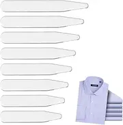 [JEYORZY] Set of 80 collar stays, shirt collar enhancers for men's shirts, so that the shirt collar fits perfectly all day, ideal for father and husband