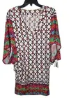 NWT Trina Turk Swim & Spa Collection Multicolor Tunic Size XS Stretch Resort