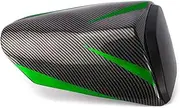 Motorcycle Mudguard Fit For Kawasaki Ninja ZX6R ZX-6R 636 2009-2015 Motorcycle Pillion Rear Fairing Seat Cowl Cover Cowls Board(Carbon Fiber Pattern)