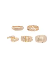 Dannijo Plated Ring Set