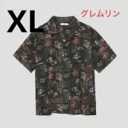 Graniph Men XL Gremlin Shirt Gizmo Comicon JPN Limited Edition Anime Rare Model