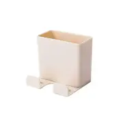 3 Pcs Self Adhesive Phone Holder Shelf Fashionable Storage Box