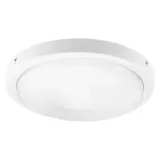 Quorum International 8-208 Titus 8"W Single LED Ceiling Fan Light - White