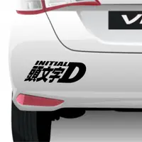 在飛比找蝦皮購物優惠-貼紙 INITIAL D BUMPER Car STICKE