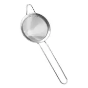 Tea Strainer, 3.3 Inch Fine Mesh Sieve Strainer Stainless Steel Mesh6316