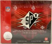 2007 UPPER DECK SPX NFL FOOTBALL HOBBY BOX ADRIAN PETERSON RC AUTO NEW SEALED