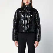 [Courrèges] Shiny black down jacket M Black