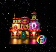 Brick Shine - Light Kit for LEGO® The Magical Madrgal House 43245