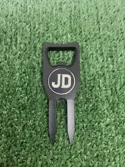 Golf Divot Tool/Bottle Opener With Magnetic Ball Marker