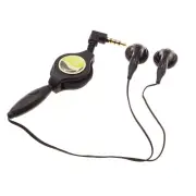 For Samsung Galaxy A32 5G - Headphones Retractable Earphones Hands-free Headset