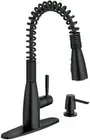 Moen Springvale Single-Handle Pull-Down Sprayer Kitchen Faucet DAMAGED BOX NEW