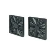 MASSCOOL FFT-2P-120MM 120mm ABS plastic foam fan filter (2-pack) NEW!!!