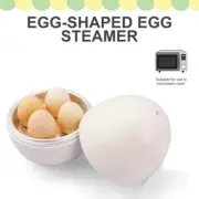 Microwave Egg Boiler Cooker Egg Steamer 4 Eggs Capacity New Kitchen Tool Gadget
