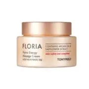 TONYMOLY Floria Nutra Energy Massage Cream | 200ml | Hydrating, Nourishing, Skin
