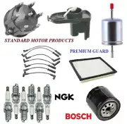 Tune Up Kit Filters Cap Wire Spark Plugs For JEEP GRAND CHEROKEE L6 4.0L 1993