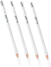 BATHVEVE 4pcs Smooth Eyebrow Pencil Set Tattoo Makeup Supplies Water Resistant Fade Proof Beauty Tools