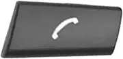 Vuzmode Car Cruise Control Button, for F10 F11 F18 2011 2012 2013 2014 2015 2016 2017 Car Steering Wheel Right Side Volume Control Button Cover 61319262706 Steering Wheel Control Switch Buttons(Black