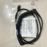 5M Honeywell CBL-500-500-C00 1900/1200G/1300G USB Coiled Curve Cable TypeA 16.4'
