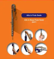 Alto/Bass Flute Swab by Anfree