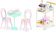 Glitter Girls Deluxe Tea CART Set