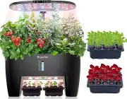 Hydroponics Growing System Kit 16Pods, Herb Garden with Sprout Mode Can Seedling