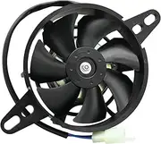 Motocross Engine 12V Radiator Cooling Fan Oil Cooler Universal Part