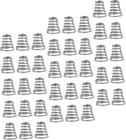 SUPVOX Quick Release Spring for Bike Wheel 100pcs Stainless Steel Replacement Parts Easy Install Bike Hubs Spring