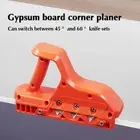 Plasterboard Edger GypsumBoard Hand Plane Drywall Edge Chamfer WoodworkingTool
