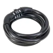 Bike Bicycle Lock 4 Digit Combination Code Steel Cable Security Password Cycling
