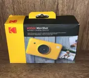 Kodak Mini Shot Insant Digital Camera Printer 2-in-1 Photo Print