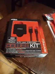 Nyko Power Kit USB C Nintendo Switch New