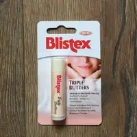 在飛比找蝦皮購物優惠-英國製 Blistex Triple Butters Lip
