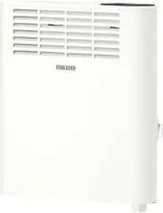[Stiebel Eltron] Panel Heater CNS 1000 Plus LCD (UK), 1 kW for Approx, 12 sqm, TUV Tested, LC Display, Weekly Timer, Energy-Saving Electric Heater, White, Lot 20 Compliant, 205869